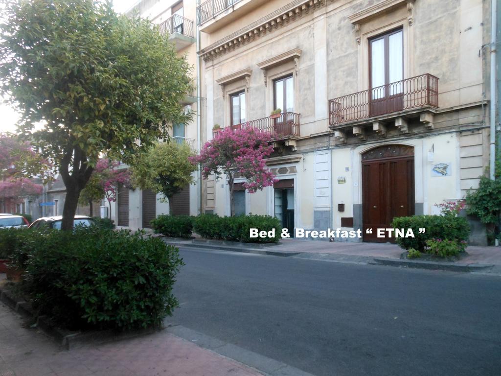 Etna Bed & Breakfast เบลปาสโซ ภายนอก รูปภาพ